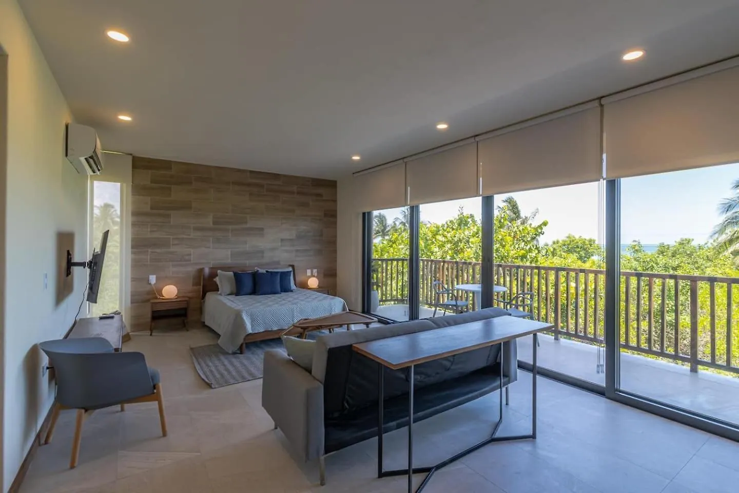 מלון הולבוקס איילנד Ocean View Loft In Punta Cocos - C102 0*,