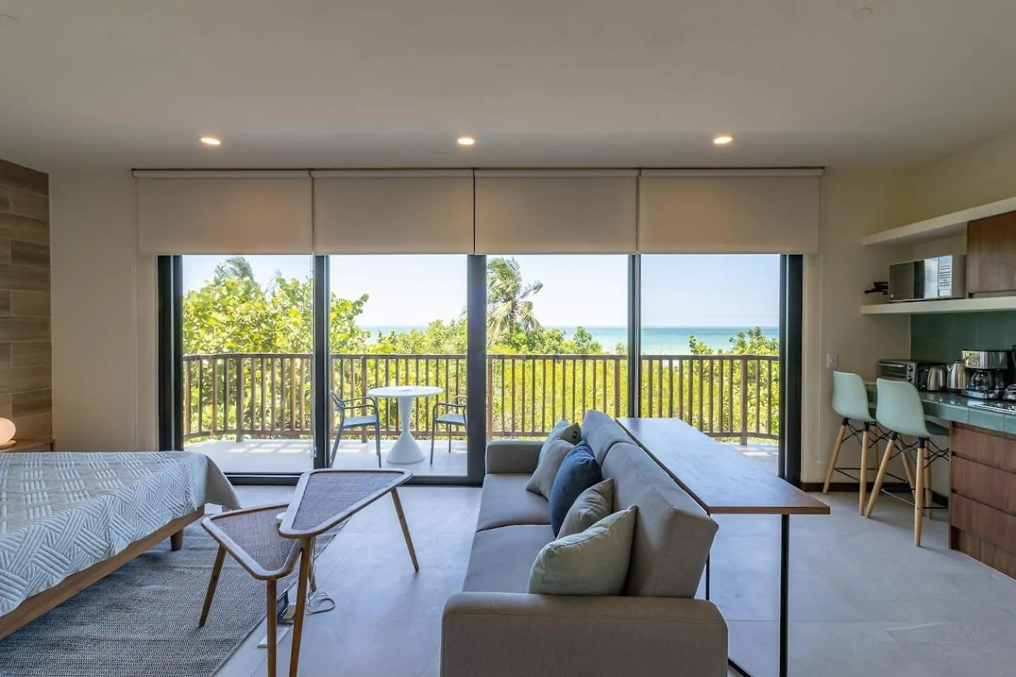 מלון הולבוקס איילנד Ocean View Loft In Punta Cocos - C102 מקסיקו